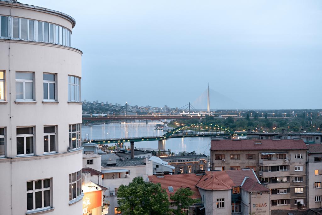 Vivio Luxury Apartment Beograd Bagian luar foto