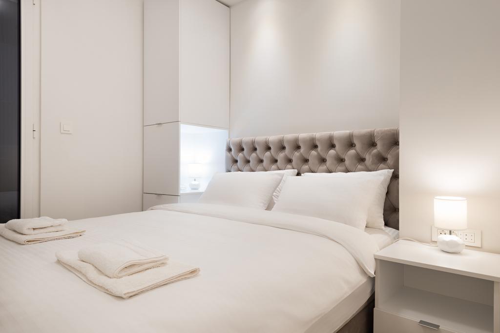 Vivio Luxury Apartment Beograd Bagian luar foto