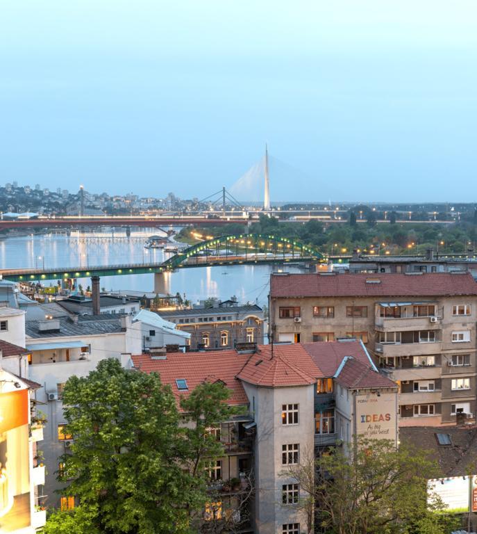 Vivio Luxury Apartment Beograd Bagian luar foto