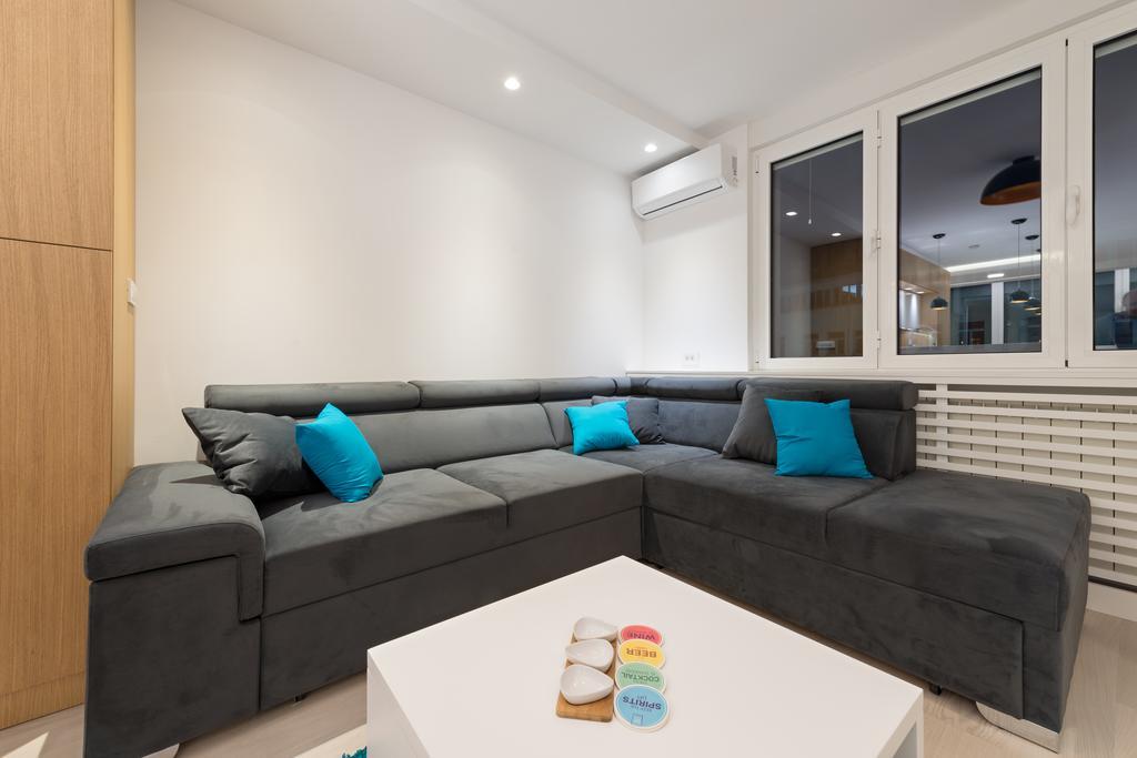 Vivio Luxury Apartment Beograd Bagian luar foto