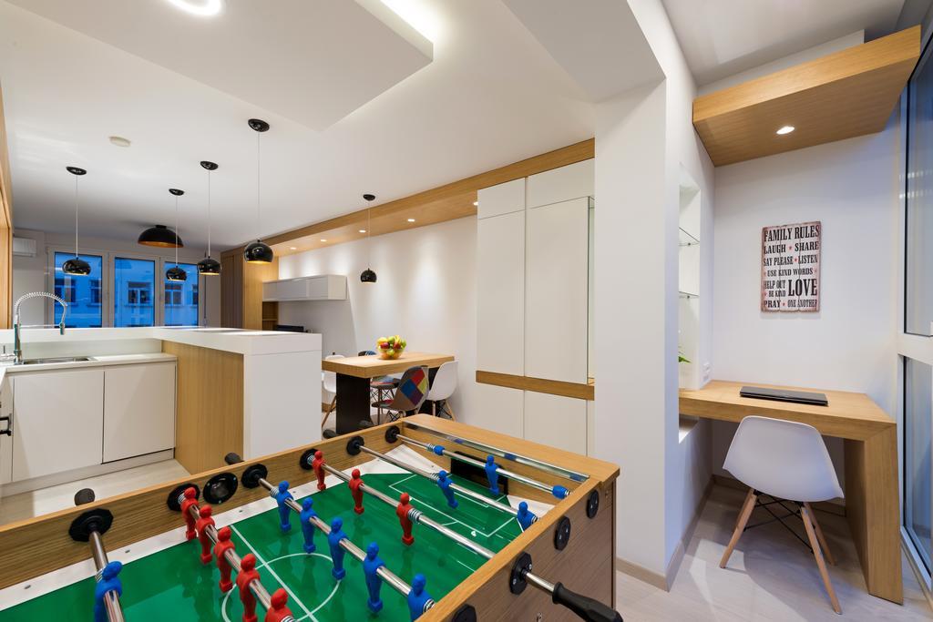 Vivio Luxury Apartment Beograd Bagian luar foto