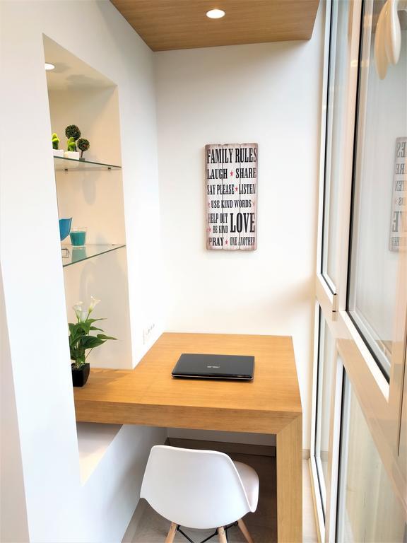 Vivio Luxury Apartment Beograd Bagian luar foto