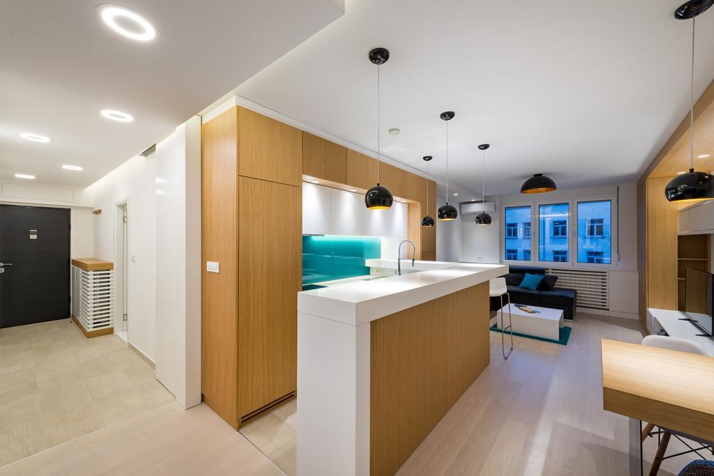 Vivio Luxury Apartment Beograd Bagian luar foto