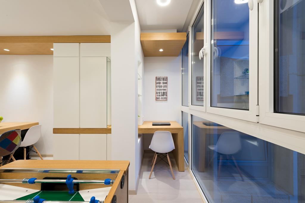 Vivio Luxury Apartment Beograd Bagian luar foto
